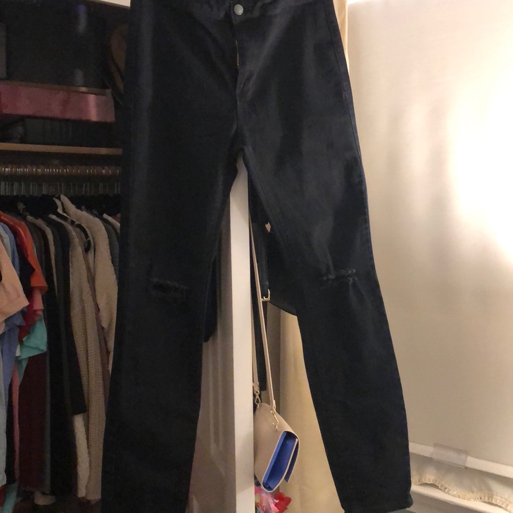 Black jeans